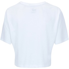 Blusa Cropped Puma Elevated Essentials Tee - Feminina - Foto 3