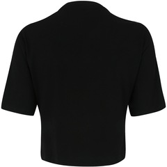 Blusa Cropped Puma Elevated Essentials Tee - Feminina - Foto 2