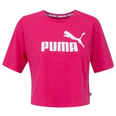 Blusa Cropped Puma Elevated Essentials Tee - Feminina - Foto 5