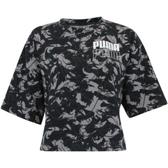 Camiseta Puma Modern Sport Sweat - Feminina - Foto 1