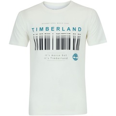 Camiseta Timberland Morse Code - Masculina - Foto 1