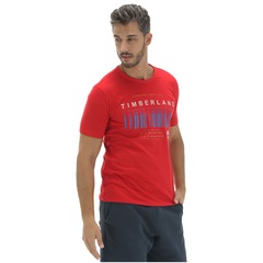 Camiseta Timberland Morse Code - Masculina - Foto 2