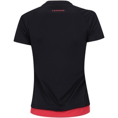 Camiseta do Flamengo Rally Raglan - Feminina - Foto 2