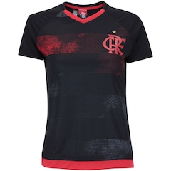 Camiseta do Flamengo Rally Raglan - Feminina - Foto 1