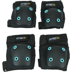 Kit de Proteção Atrio com 1 Par de: Joelheiras + Cotoveleiras + 1 Capacete - Infantil - Foto 6