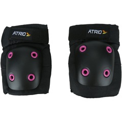 Kit de Proteção Atrio com 1 Par de: Joelheiras + Cotoveleiras + 1 Capacete - Infantil - Foto 9