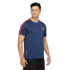 Camiseta Barcelona Camp - Masculina - Foto 2