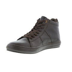 Bota de Couro Nord London - Masculina - Foto 4