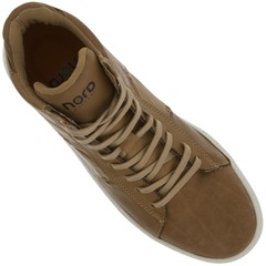 Bota de Couro Nord London - Masculina - Foto 9