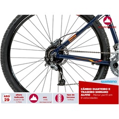 Bicicleta Schwinn Kalahari Aro29 A18 - Foto 7