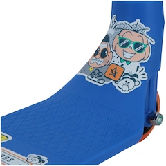 Patinete 3 Rodas Turma da Mônica Azul I - Infantil - Foto 5