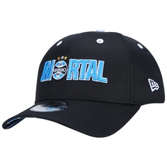 Boné Aba Curva do Grêmio New Era 940 SN Big Art - Snapback - Adulto - Foto 1
