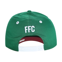 Boné Aba Curva do Fluminense New Era 940 SN Art - Snapback - Adulto - Foto 3