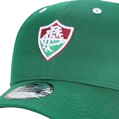 Boné Aba Curva do Fluminense New Era 940 SN Art - Snapback - Adulto - Foto 4
