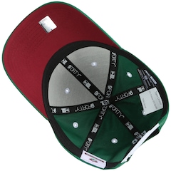 Boné Aba Curva do Fluminense New Era 940 SN Art - Snapback - Adulto - Foto 6