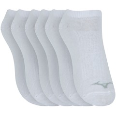 Kit de Meias Invisível Mizuno Soul com 6 Pares - Feminino - Foto 3
