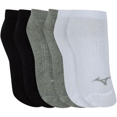 Kit de Meias Invisível Mizuno Soul com 6 Pares - Feminino - Foto 3