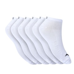 Kit de Meias Invisível Mizuno Soul com 6 Pares - Masculino - Foto 1