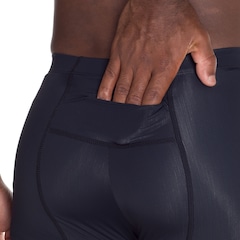 Bermuda de Compressão com Proteção Solar UV Mizuno Run 2 - Masculina - Foto 6