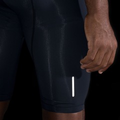 Bermuda de Compressão com Proteção Solar UV Mizuno Run 2 - Masculina - Foto 8