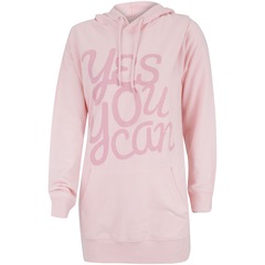 Blusão de Moletom com Capuz Oxer Duo Color Chill - Feminino - Foto 1
