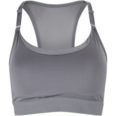 Top Fitness com Bojo Oxer Transpassado Alça Dupla - Adulto - Foto 1