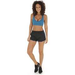 Top Fitness com Bojo Oxer Mesh Estampado - Adulto - Foto 4