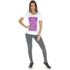 Calça Legging Oxer Comfort Rosê - Feminina - Foto 4