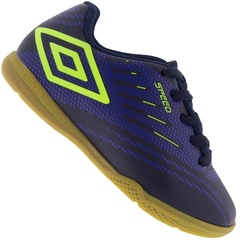Chuteira Futsal Umbro Speed IV IC - Infantil - Foto 1