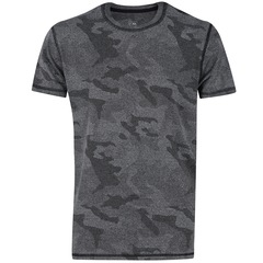 Camiseta Oxer Jacquard Camuflada - Masculina - Foto 5