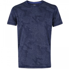 Camiseta Oxer Jacquard Camuflada - Masculina - Foto 4