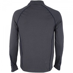 Camiseta Manga Longa Oxer Meio Zíper - Masculina - Foto 2