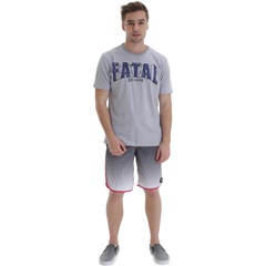 Camiseta Fatal Estampada 20244 - Masculina - Foto 4