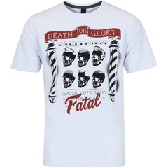 Camiseta Fatal Estampada 20274 - Masculina - Foto 1