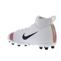 Chuteira de Campo Nike Mercurial Superfly 6 Club CR7 FG/MG - Infantil - Foto 6
