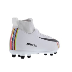 Chuteira de Campo Nike Mercurial Superfly 6 Club CR7 FG/MG - Infantil - Foto 8