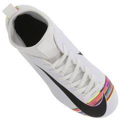 Chuteira de Campo Nike Mercurial Superfly 6 Club CR7 FG/MG - Infantil - Foto 9