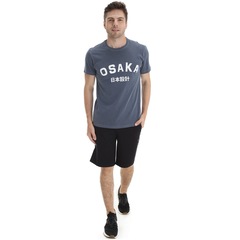 Camiseta Mizuno Osaka New - Masculina - Foto 4