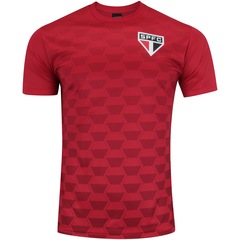 Camiseta do São Paulo Hexagonal - Masculina - Foto 1