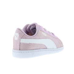 Tênis para Bebê Puma Vikky Glitz Glam AC PS BDP Feminino - Infantil - Foto 8