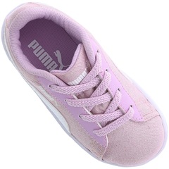 Tênis para Bebê Puma Vikky Glitz Glam AC PS BDP Feminino - Infantil - Foto 9