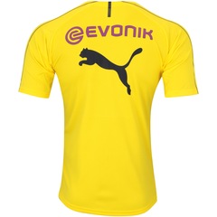 Camisa de Treino Borussia Dortmund 18/19 Puma - Masculina - Foto 2
