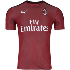 Camisa Pré-Jogo Milan 18/19 Puma - Masculina - Foto 1