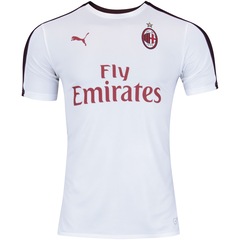 Camisa Pré-Jogo Milan 18/19 Puma - Masculina - Foto 1