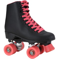 Patins 4 Rodas Retrô Oxer Dark Coral - Foto 1