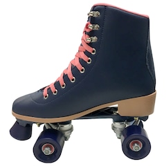 Patins 4 Rodas Retrô Oxer Flaming - Foto 2