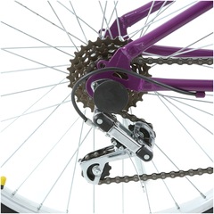 Bicicleta Oxer Lover Girl - Aro 24 - Freio V-Brake - 18 Marchas - Feminina - Infantil - Foto 3