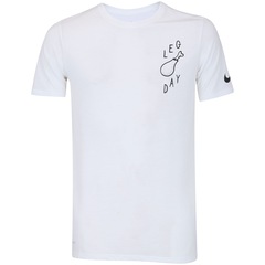 Camiseta Nike Dry DB JDQ Leg Day - Masculina - Foto 1