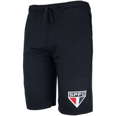 Bermuda de Moletom do São Paulo - Masculina - Foto 3