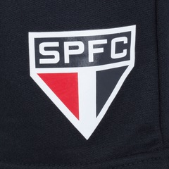 Bermuda de Moletom do São Paulo - Masculina - Foto 5